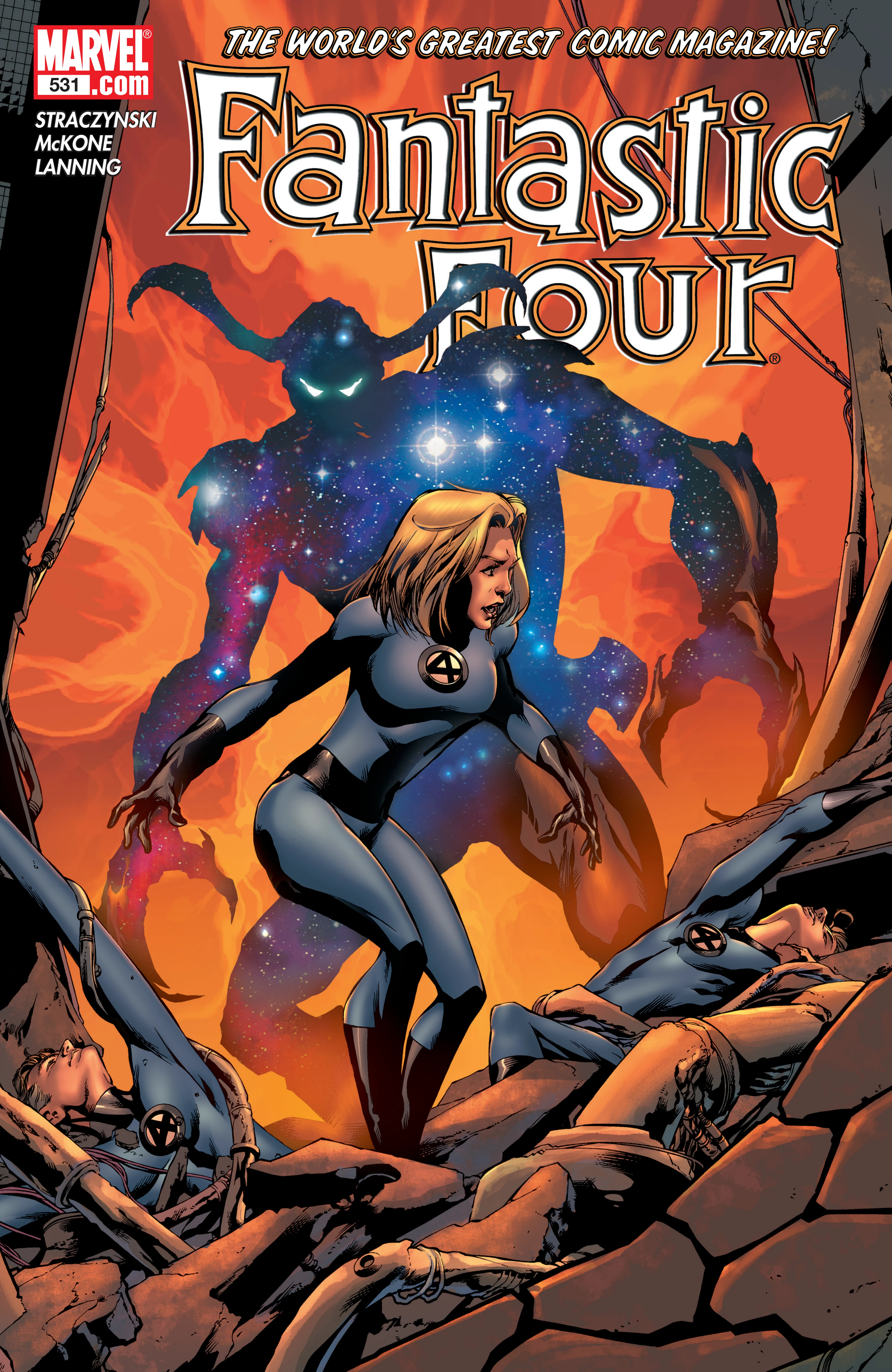 Fantastic Four #531 (Marvel, 2005 — Cover A) cover